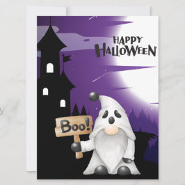 CARTÃO DE FESTIVIDADES HALLOWEEN