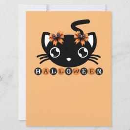 CARTÃO DE FESTIVIDADES HALLOWEEN