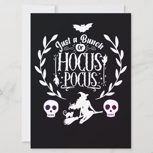 CARTÃO DE FESTIVIDADES HALLOWEEN (Frente)