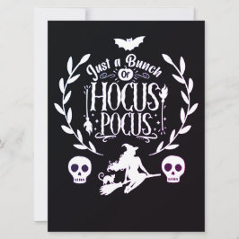 CARTÃO DE FESTIVIDADES HALLOWEEN