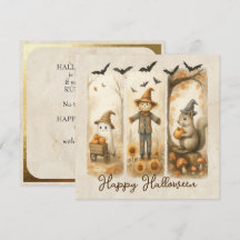 HALLOWEEN - Arte de 3 Motivos Assustadores 3
