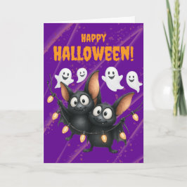 Cartão De Festividades Halloween Halloween