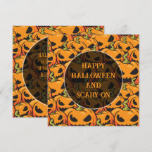 HALLOWEEN - Padrão - Abóboras 1