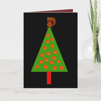 CARTÃO DE FESTIVIDADES HALLOWGIVEMAS FELIZ