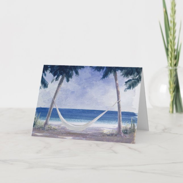 Cartão De Festividades Hammock 2005 (Frente)