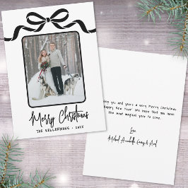 Cartão De Festividades Hand Drawn Whimsical Christmas