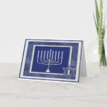 Cartão De Festividades hannakah<br><div class="desc">encontre todos os seus itens do hannukkah que têm um hanukah feliz com esses itens e presentes felizes do hanukkah</div>