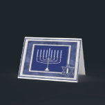 Cartão De Festividades hannakah<br><div class="desc">encontre todos os seus itens do hannukkah que têm um hanukah feliz com esses itens e presentes felizes do hanukkah</div>