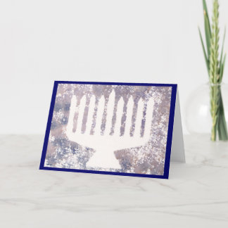 Cartão De Festividades Hanukah Memories Menorah