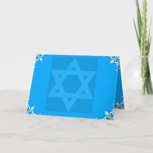 Cartão De Festividades Hanukkah