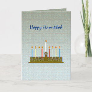 Cartão De Festividades Hanukkah 2010
