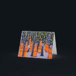 Cartão De Festividades Hanukkah Card 8<br><div class="desc">Um cartão para enviar a sua família,  amigos e colegas para celebrar e apreciar Hanukkah.</div>
