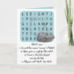 Cartão De Festividades Hanukkah/Chanukah Funny Define This GELT<br><div class="desc">Funny Hanukkah/Chanukah greeting card, "Define GELT." Fresh, new design for this year's Chanukah celebration. Enjoy another humorous "Define This" greeting card. This fun "Dreidel" holiday card is just right for all of your friends and family this year. As always, design elements can be edited: moved, resized, rotated, etc. Background colors...</div>