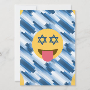 Cartão De Festividades hanukkah chanukkah emoji