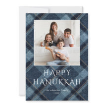 Hanukkah Fotos Xadrez Azul