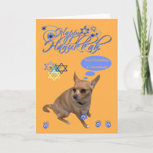 Cartão De Festividades Hanukkah greeting card