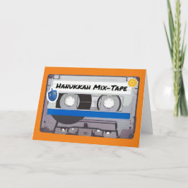 Cartão De Festividades Hanukkah Mix-Tape