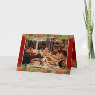 Cartão De Festividades Happiest Clássico Moderno Personalizado