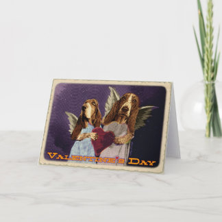 Cartão De Festividades Happy Bassentine's Day