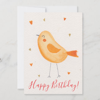Cartão De Festividades Happy Birthday Card
