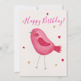 Cartão De Festividades Happy Birthday Card