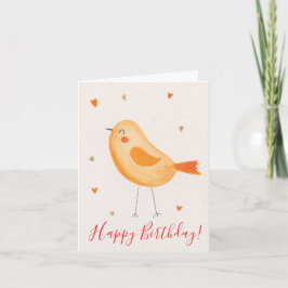 Cartão De Festividades Happy Birthday Card