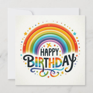 Cartão De Festividades Happy Birthday Greeting Cards 