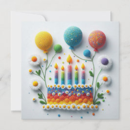 Cartão De Festividades Happy Birthday Greeting Cards 
