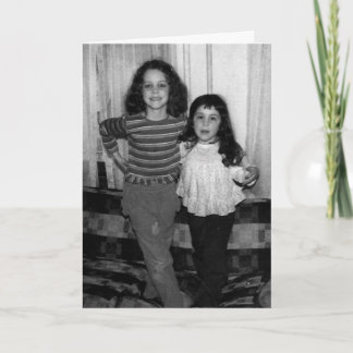 Cartão De Festividades Happy Birthday - Sister