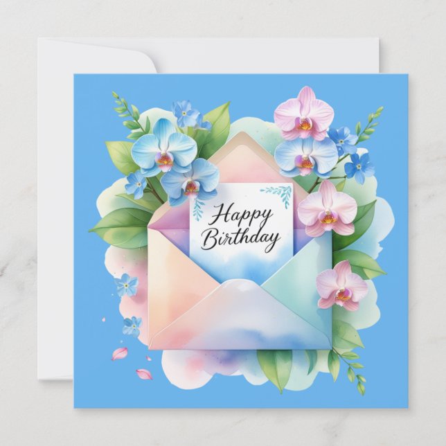 Cartão De Festividades Happy birthday to my everything Greeting card (Frente)
