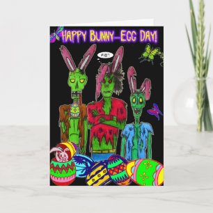 Cartão De Festividades happy bunny-egg day card