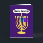 Cartão De Festividades Happy Channukah Menora / Chanukia<br><div class="desc">hanuka, hannuka, hannukah, hanukah, hannukkah, hanukkah, chanuka, channuka, channukah, chanukah, channukkah, chanukkah chanukia, chanukkia, hanukia, hanukkia, menora, mennora, menorra holiday, holidays, jewish, judaism, "happy hanukkah", happy face", candelabra, happy, channukah, hannuka, hanukkah, hanuka, chanuka, chanukkah, chanukah, channuka, "happy channukah", sameach, chag sameach, menora, menorah, hanukia, chanukia, jewish, judaism, judaica, candles, candle,...</div>