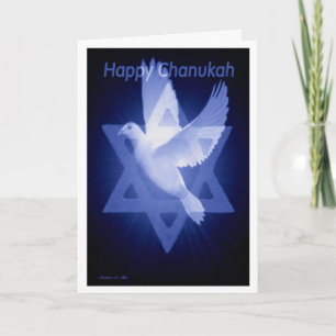 Cartão De Festividades Happy Chanukah