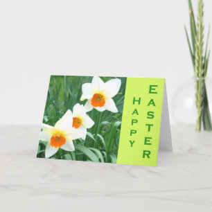 Cartão De Festividades Happy Easter - Card