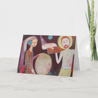 Cartão De Festividades Happy Easter Card