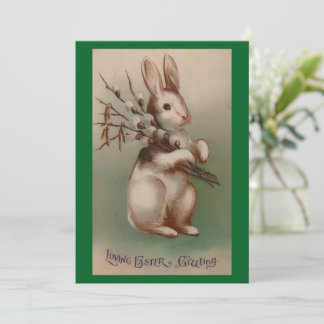 Cartão De Festividades Happy Easter Greeting Card