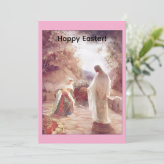 Cartão De Festividades Happy Easter Greeting Card