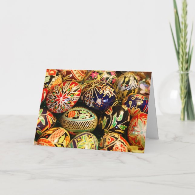 CARTÃO DE FESTIVIDADES HAPPY EASTER IN **SPAINISH** ***FELICES PASCUAS*** (Frente)