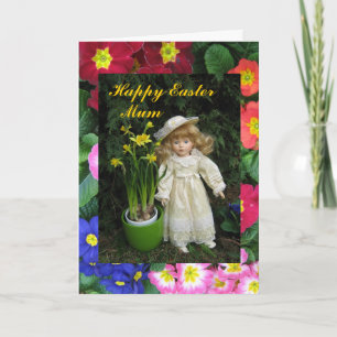 Cartão De Festividades Happy Easter Mum