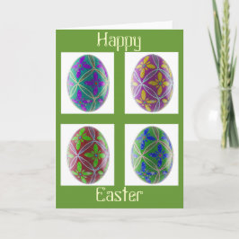 Cartão De Festividades Happy Easter Notecard