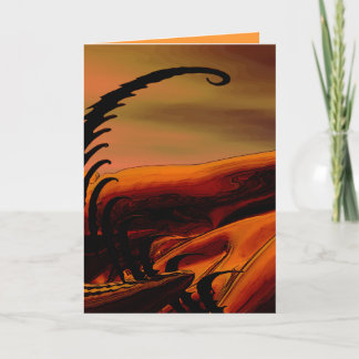 Cartão De Festividades Happy fractalling