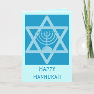 Cartão De Festividades Happy Hannukah