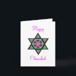 Cartão De Festividades Happy Hanukah Chanukah<br><div class="desc">.</div>