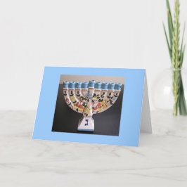 Cartão De Festividades Happy Hanukkah