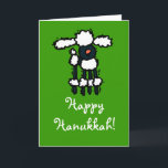 Cartão De Festividades Happy Hanukkah!<br><div class="desc">Blank greeting card</div>