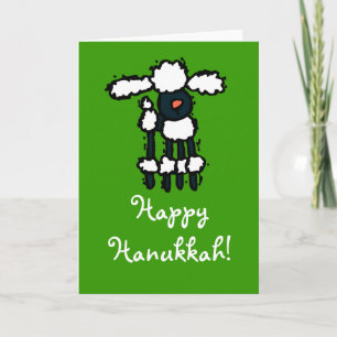 Cartão De Festividades Happy Hanukkah!