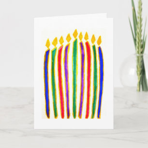 Cartão De Festividades Happy Hanukkah