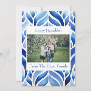 Cartão De Festividades Happy Hanukkah