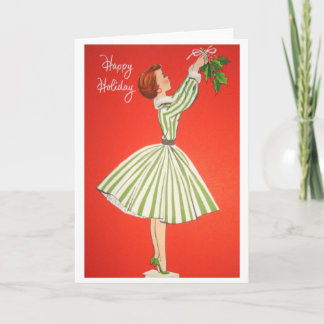 Cartão De Festividades Happy Holiday!