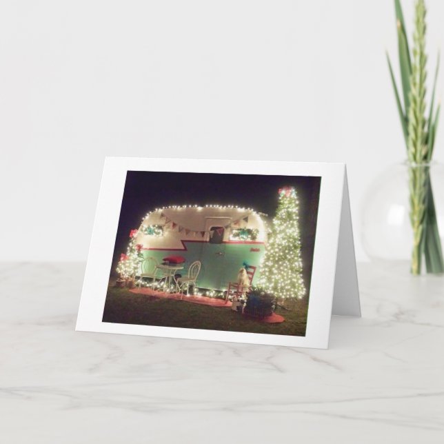 CARTÃO DE FESTIVIDADES ***HAPPY HOLIDAY FROM OUR HOME TO YOURS** (Frente)